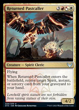 Returned Pastcaller [Strixhaven: School of Mages] | Game Master's Emporium (The New GME)
