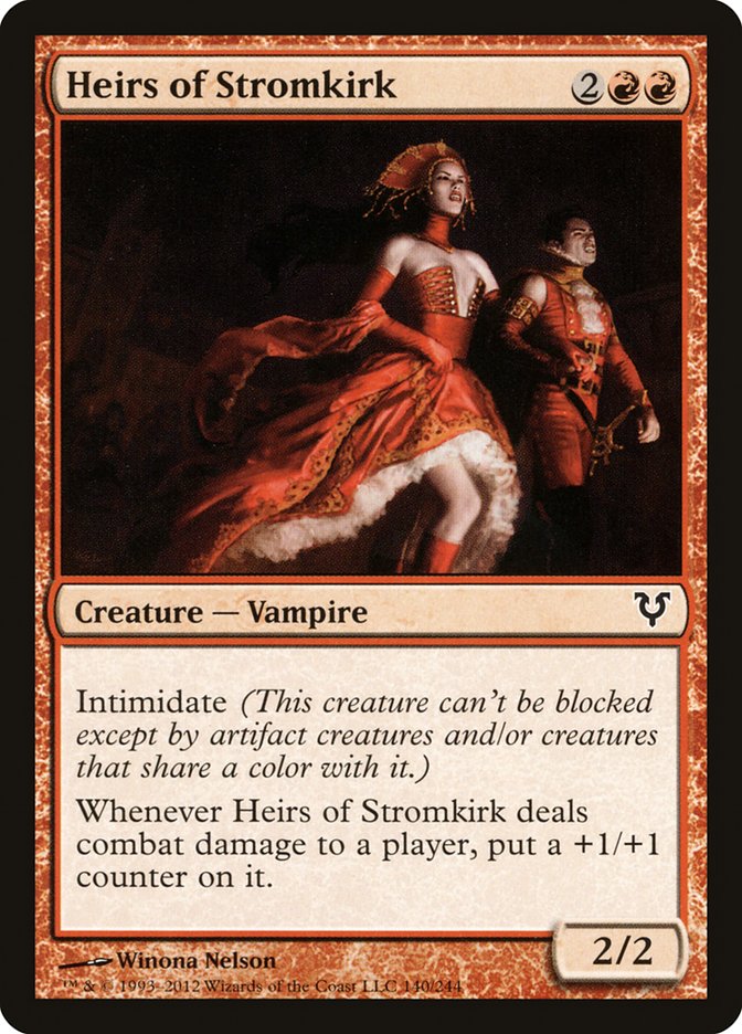 Heirs of Stromkirk [Avacyn Restored] | Game Master's Emporium (The New GME)
