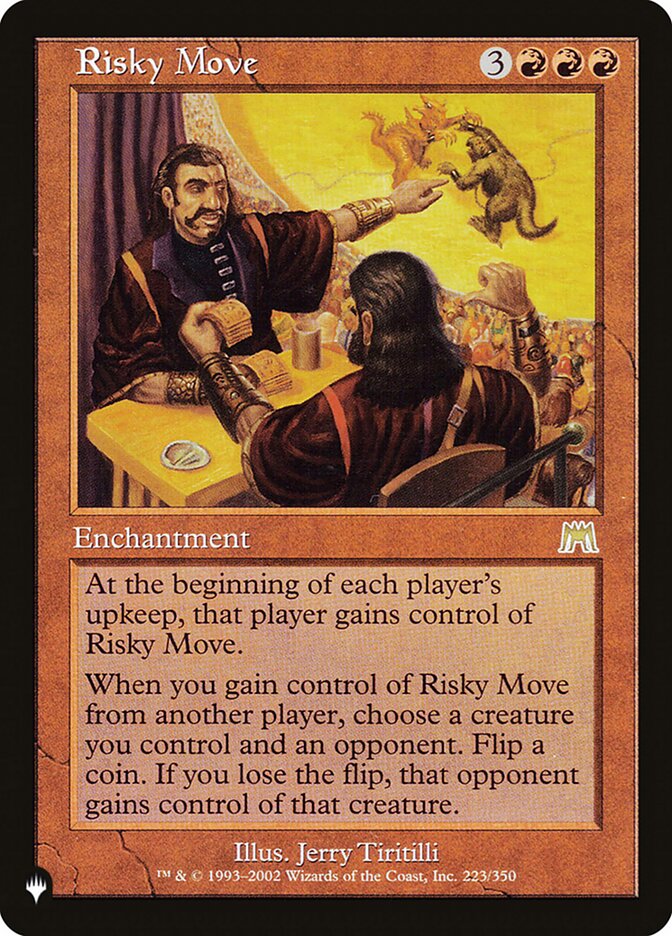Risky Move [Secret Lair: Heads I Win, Tails You Lose] | Game Master's Emporium (The New GME)