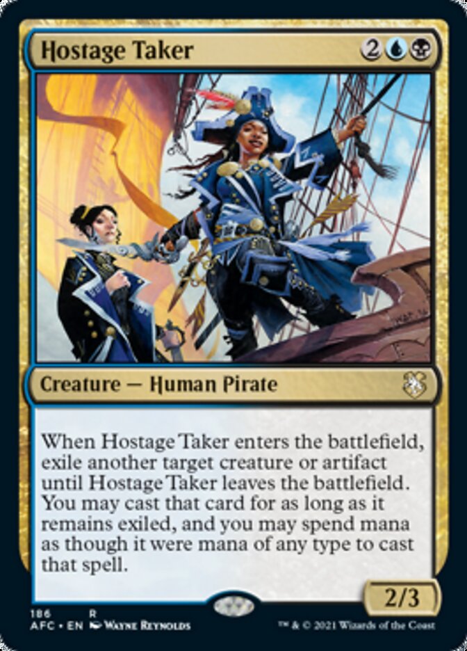 Hostage Taker [Dungeons & Dragons: Adventures in the Forgotten Realms Commander] | Game Master's Emporium (The New GME)