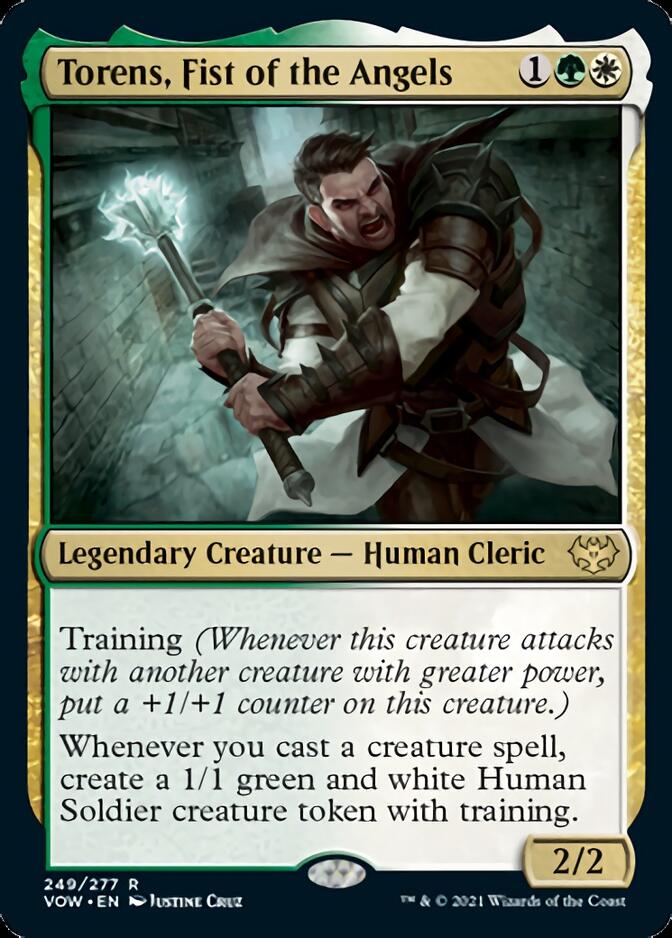 Torens, Fist of the Angels [Innistrad: Crimson Vow] | Game Master's Emporium (The New GME)