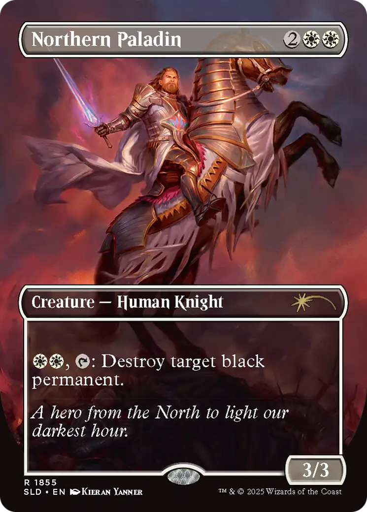 Northern Paladin [Secret Lair Drop Series] | Game Master's Emporium (The New GME)