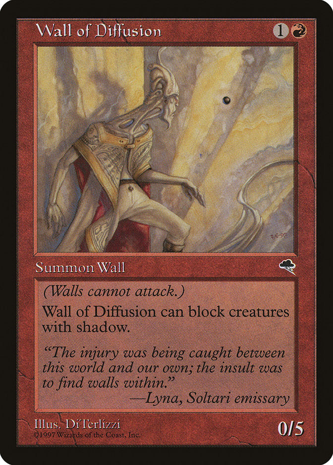 Wall of Diffusion [Tempest] | Game Master's Emporium (The New GME)