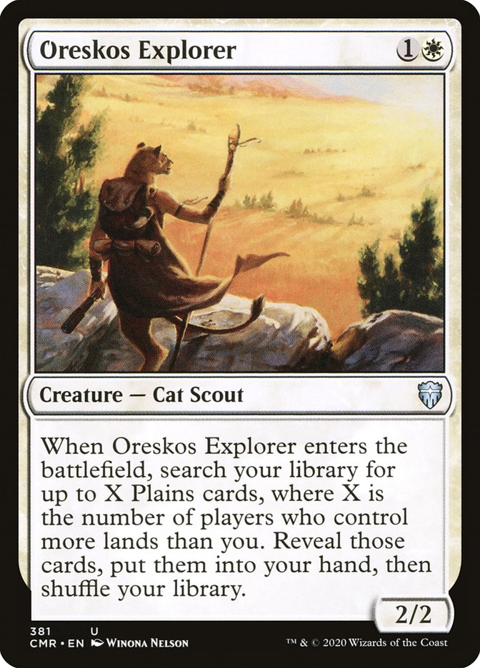 Oreskos Explorer [Commander Legends] | Game Master's Emporium (The New GME)