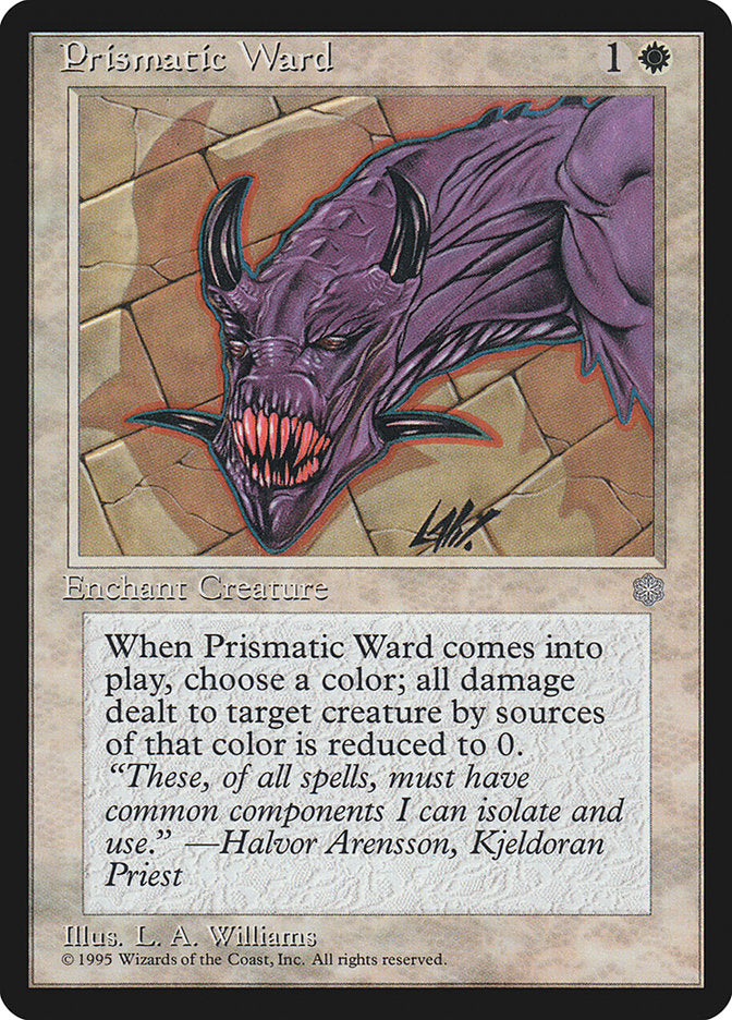 Prismatic Ward [Ice Age] | Game Master's Emporium (The New GME)