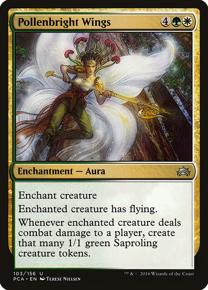Pollenbright Wings [Planechase Anthology] | Game Master's Emporium (The New GME)