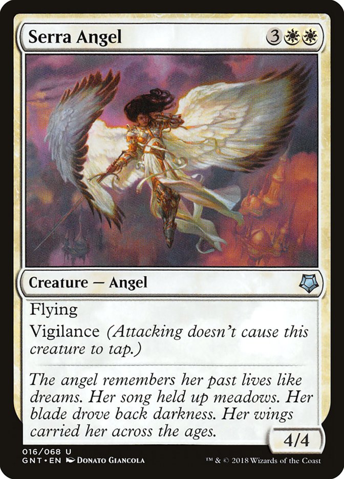 Serra Angel [Game Night 2018] | Game Master's Emporium (The New GME)