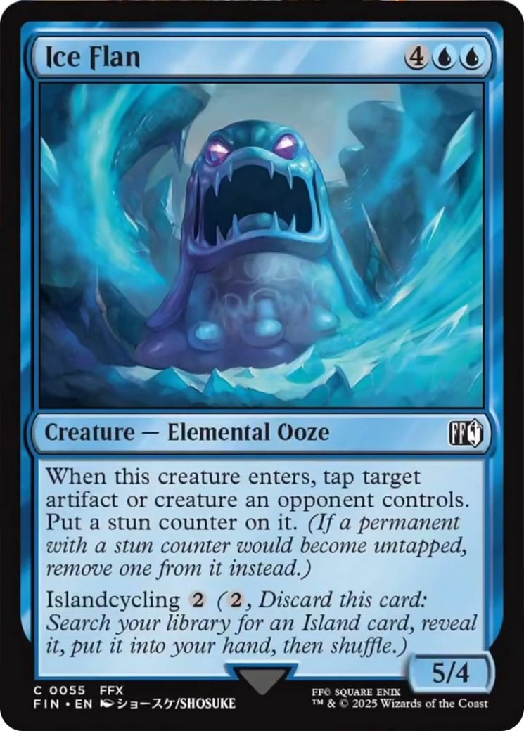 Ice Flan [FINAL FANTASY] | Game Master's Emporium (The New GME)