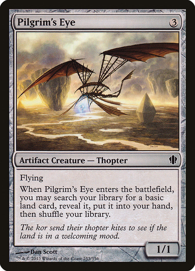 Pilgrim's Eye [Commander 2013] | Game Master's Emporium (The New GME)