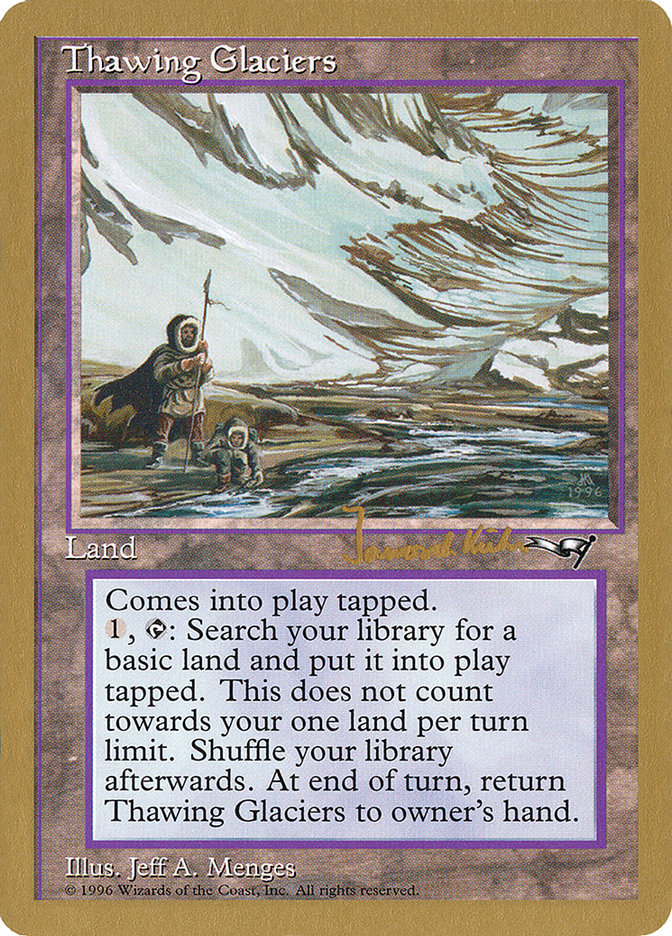 Thawing Glaciers (Janosch Kuhn) [World Championship Decks 1997] | Game Master's Emporium (The New GME)