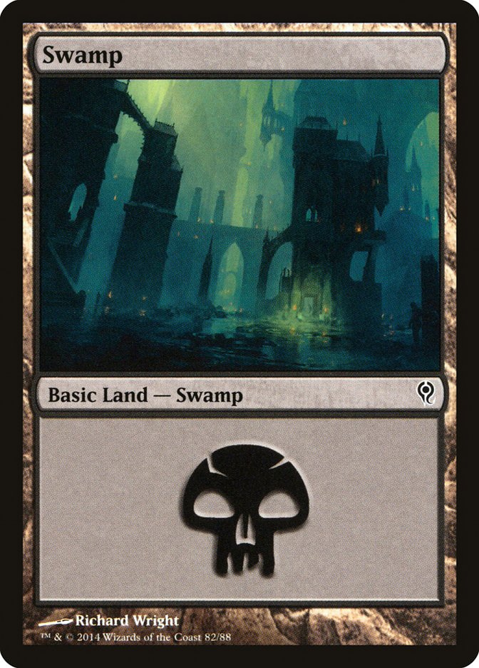 Swamp (82) [Duel Decks: Jace vs. Vraska] | Game Master's Emporium (The New GME)