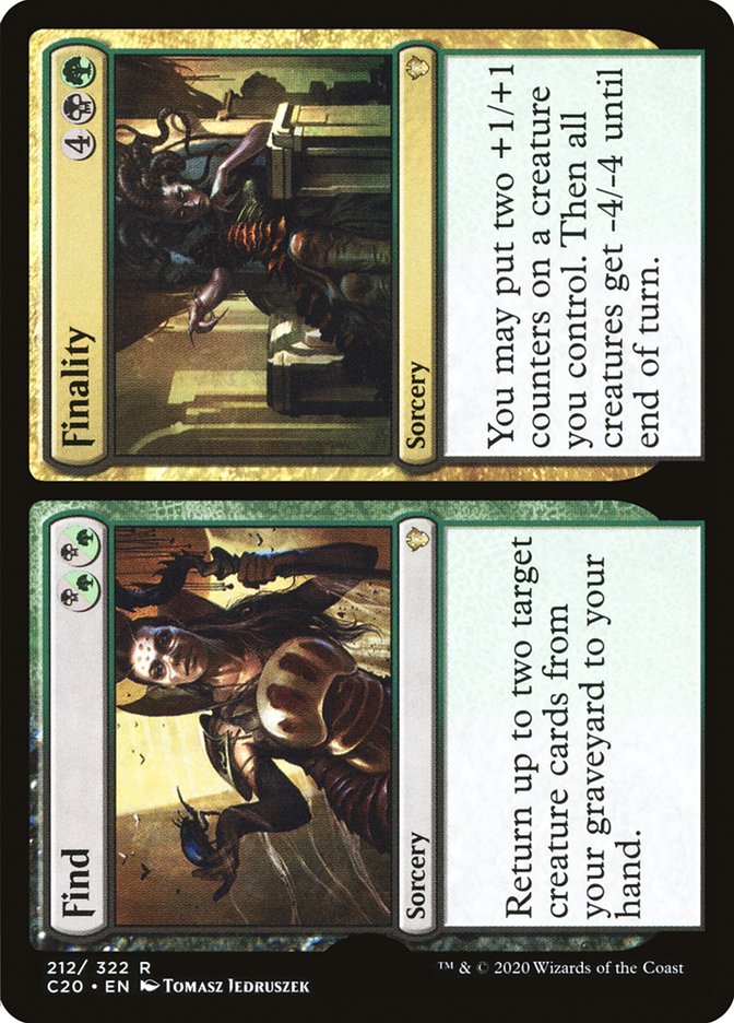 Find // Finality [Commander 2020] | Game Master's Emporium (The New GME)