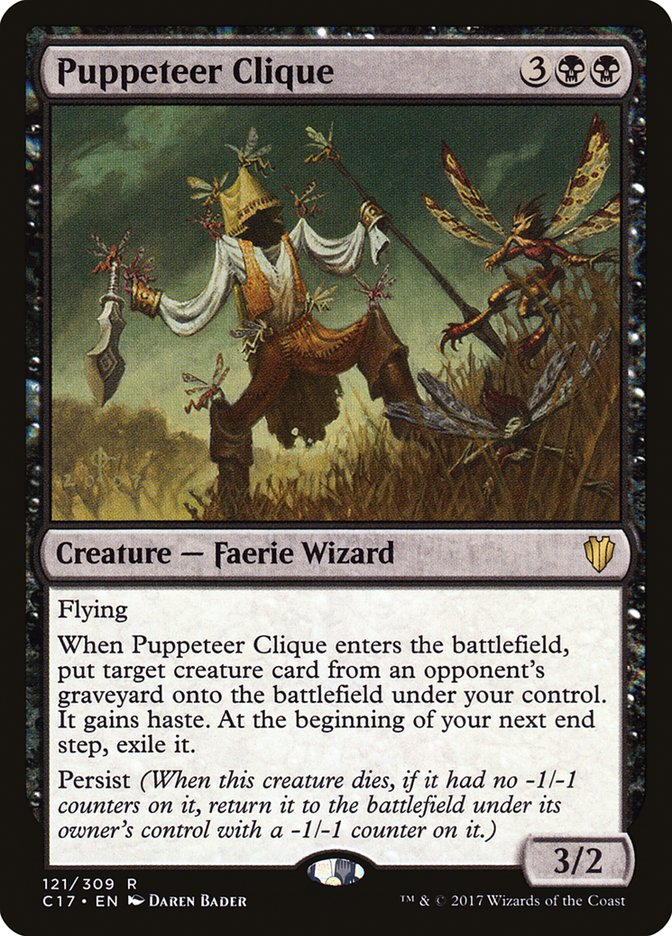 Puppeteer Clique [Commander 2017] | Game Master's Emporium (The New GME)