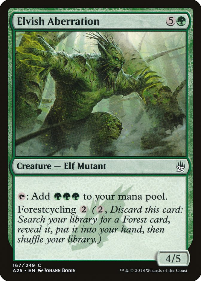 Elvish Aberration [Masters 25] | Game Master's Emporium (The New GME)