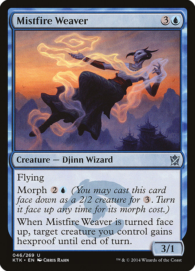 Mistfire Weaver [Khans of Tarkir] | Game Master's Emporium (The New GME)