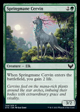 Springmane Cervin [Strixhaven: School of Mages] | Game Master's Emporium (The New GME)