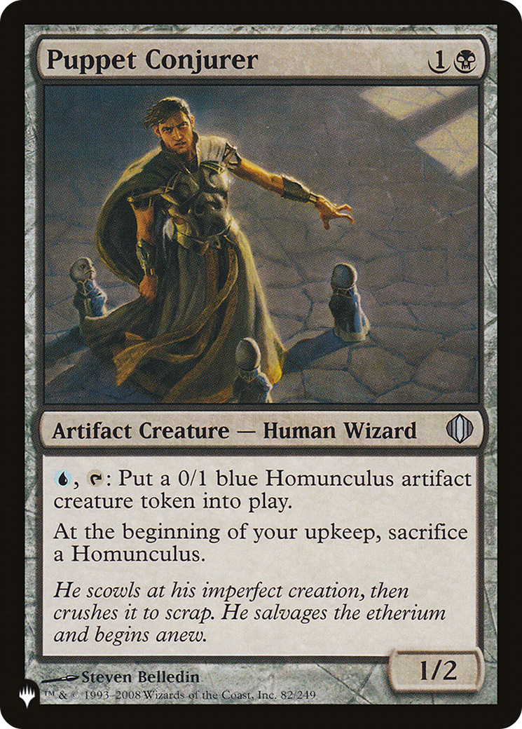 Puppet Conjurer [The List] | Game Master's Emporium (The New GME)