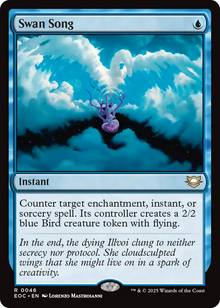 Swan Song [Edge of Eternities Commander] | Game Master's Emporium (The New GME)