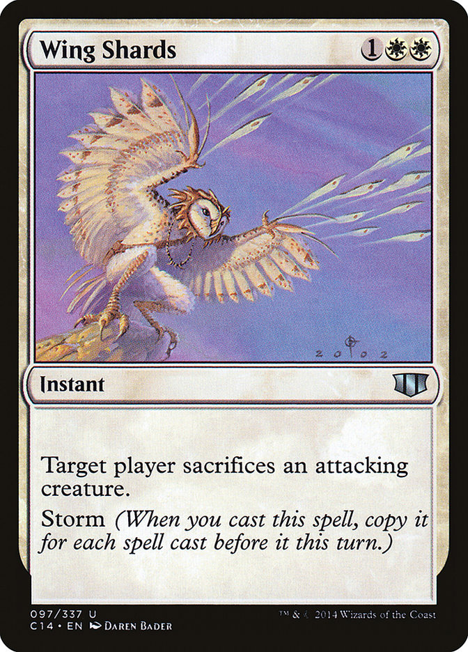 Wing Shards [Commander 2014] | Game Master's Emporium (The New GME)
