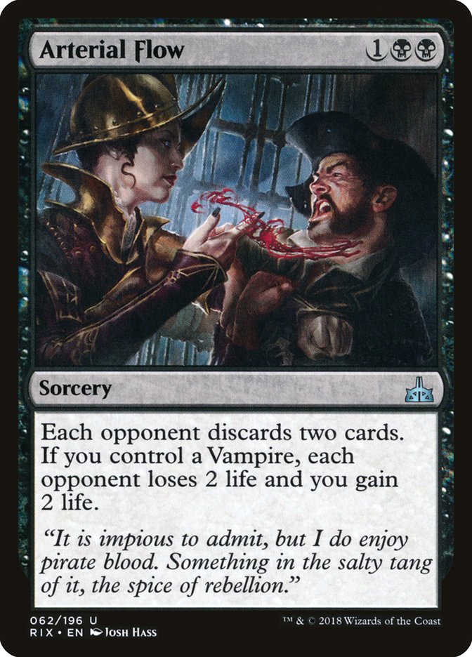 Arterial Flow [Rivals of Ixalan] | Game Master's Emporium (The New GME)