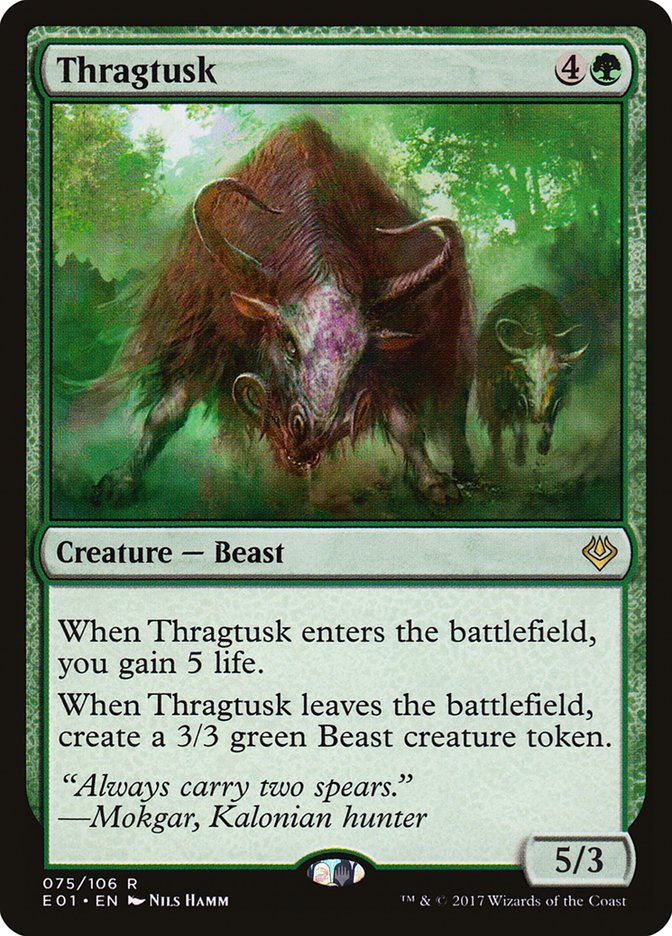 Thragtusk [Archenemy: Nicol Bolas] | Game Master's Emporium (The New GME)