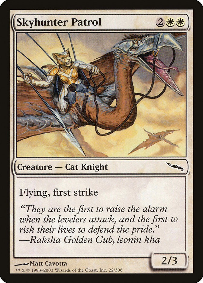 Skyhunter Patrol [Mirrodin] | Game Master's Emporium (The New GME)