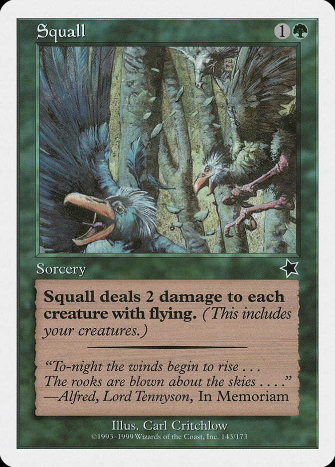 Squall [Starter 1999] | Game Master's Emporium (The New GME)