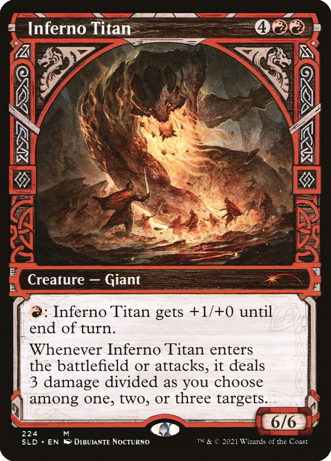 Inferno Titan [Secret Lair Drop Series] | Game Master's Emporium (The New GME)
