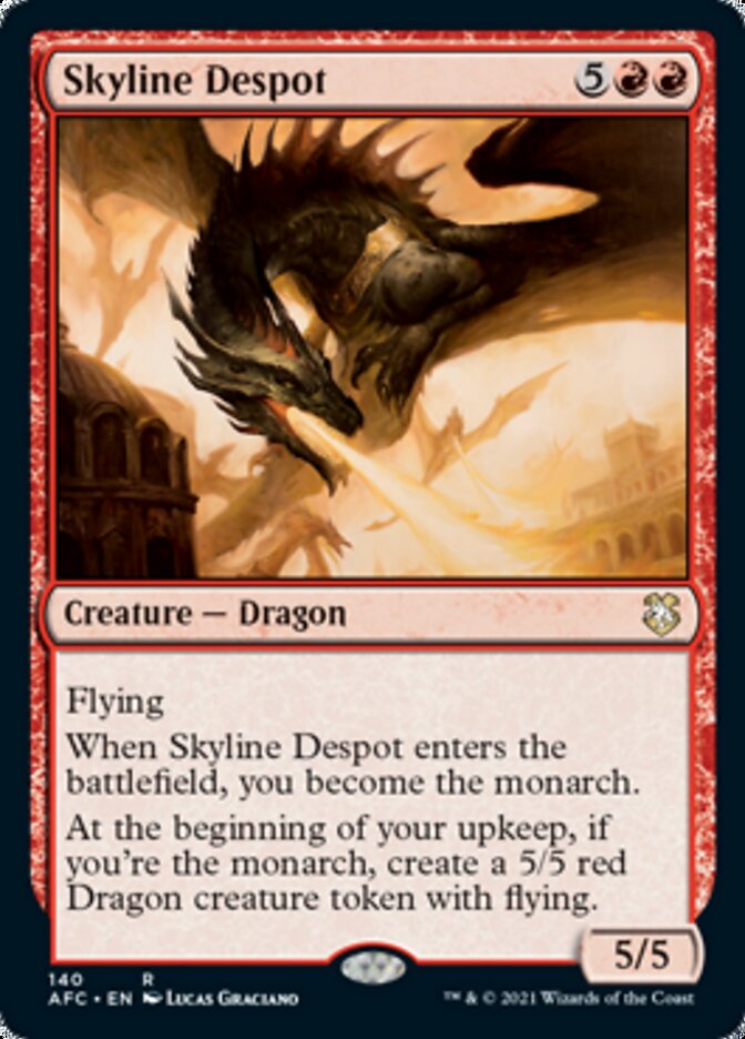 Skyline Despot [Dungeons & Dragons: Adventures in the Forgotten Realms Commander] | Game Master's Emporium (The New GME)