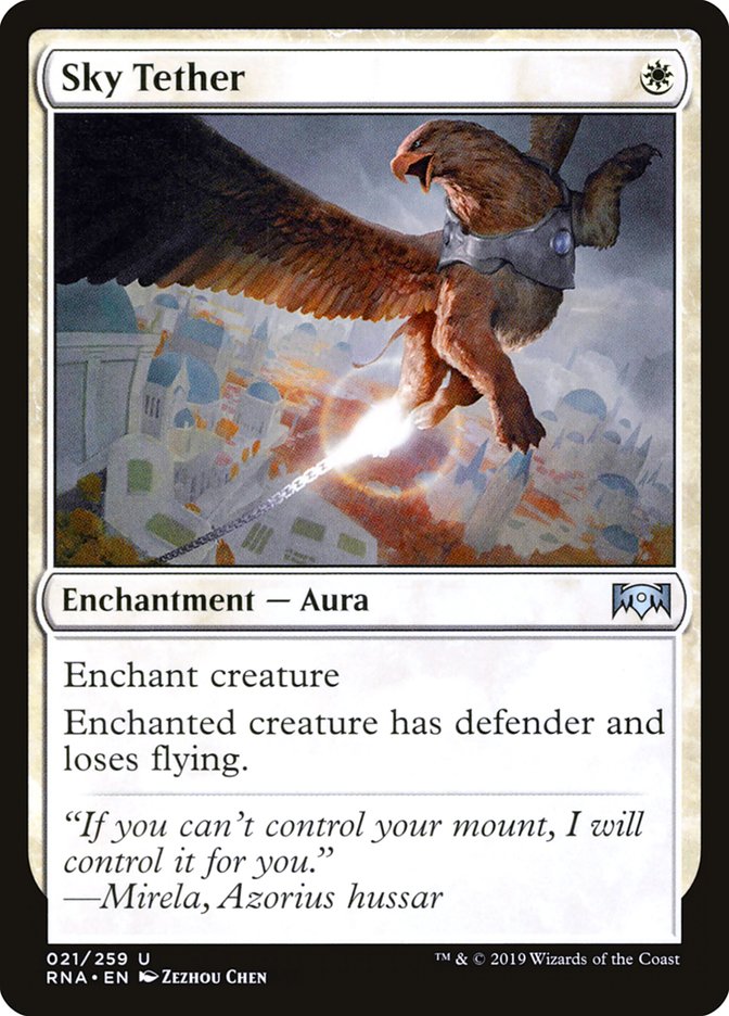 Sky Tether [Ravnica Allegiance] | Game Master's Emporium (The New GME)