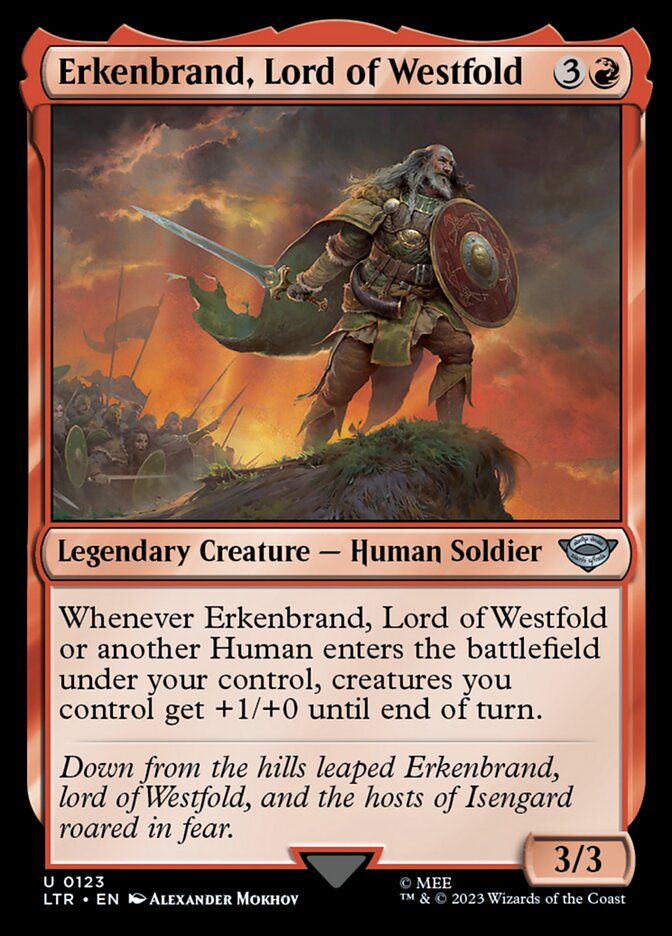 Erkenbrand, Lord of Westfold [The Lord of the Rings: Tales of Middle-Earth] | Game Master's Emporium (The New GME)