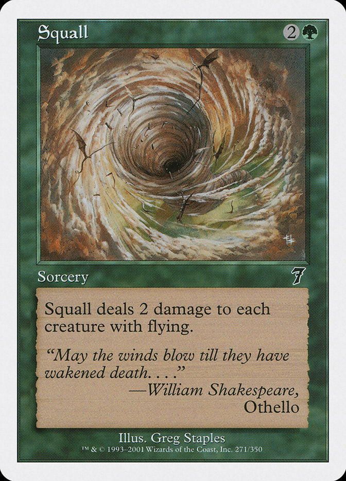 Squall [Seventh Edition] | Game Master's Emporium (The New GME)