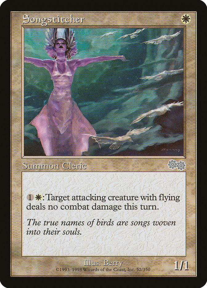 Songstitcher [Urza's Saga] | Game Master's Emporium (The New GME)