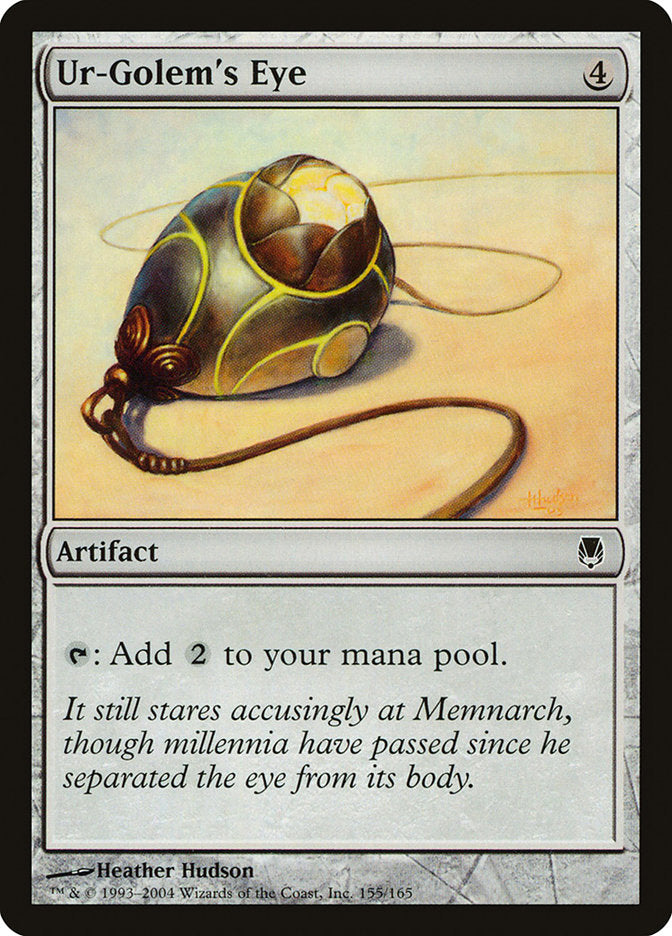 Ur-Golem's Eye [Darksteel] | Game Master's Emporium (The New GME)