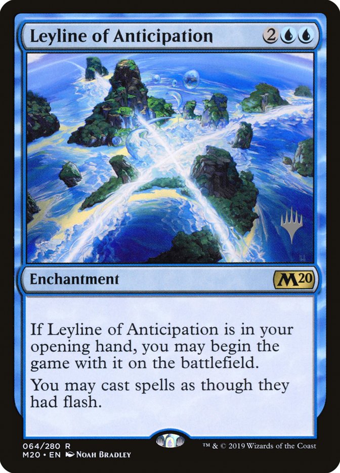 Leyline of Anticipation (Promo Pack) [Core Set 2020 Promos] | Game Master's Emporium (The New GME)