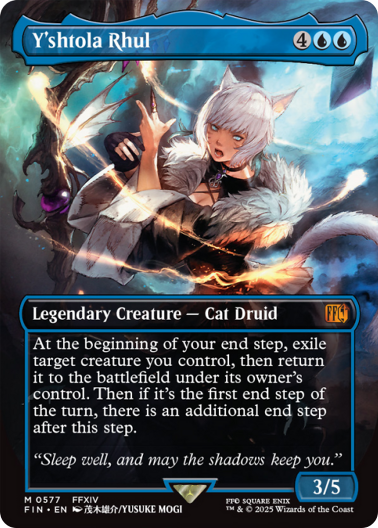 Y'shtola Rhul (Borderless) [FINAL FANTASY] | Game Master's Emporium (The New GME)
