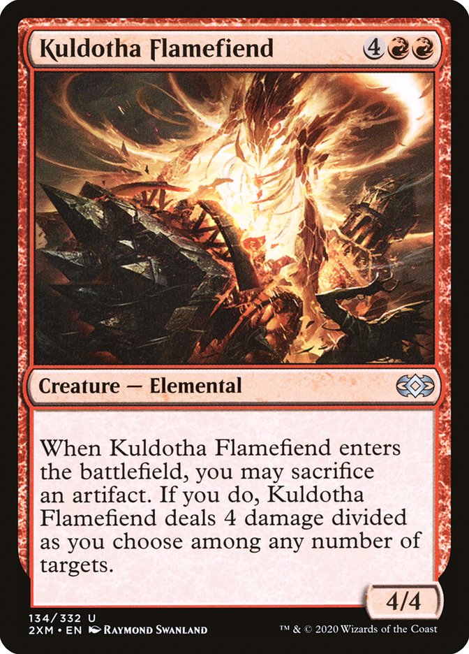 Kuldotha Flamefiend [Double Masters] | Game Master's Emporium (The New GME)