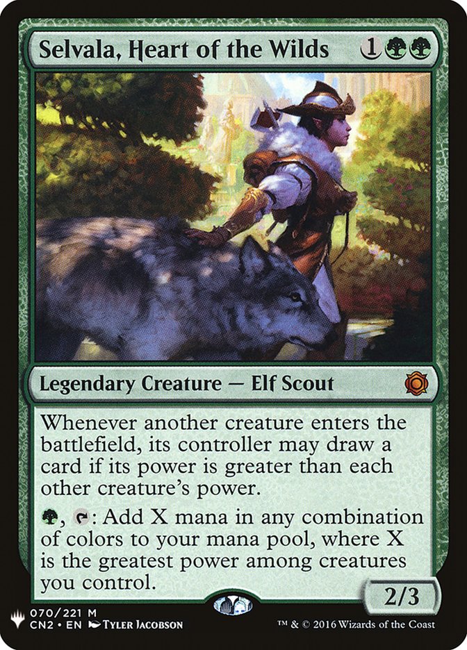 Selvala, Heart of the Wilds [Mystery Booster] | Game Master's Emporium (The New GME)