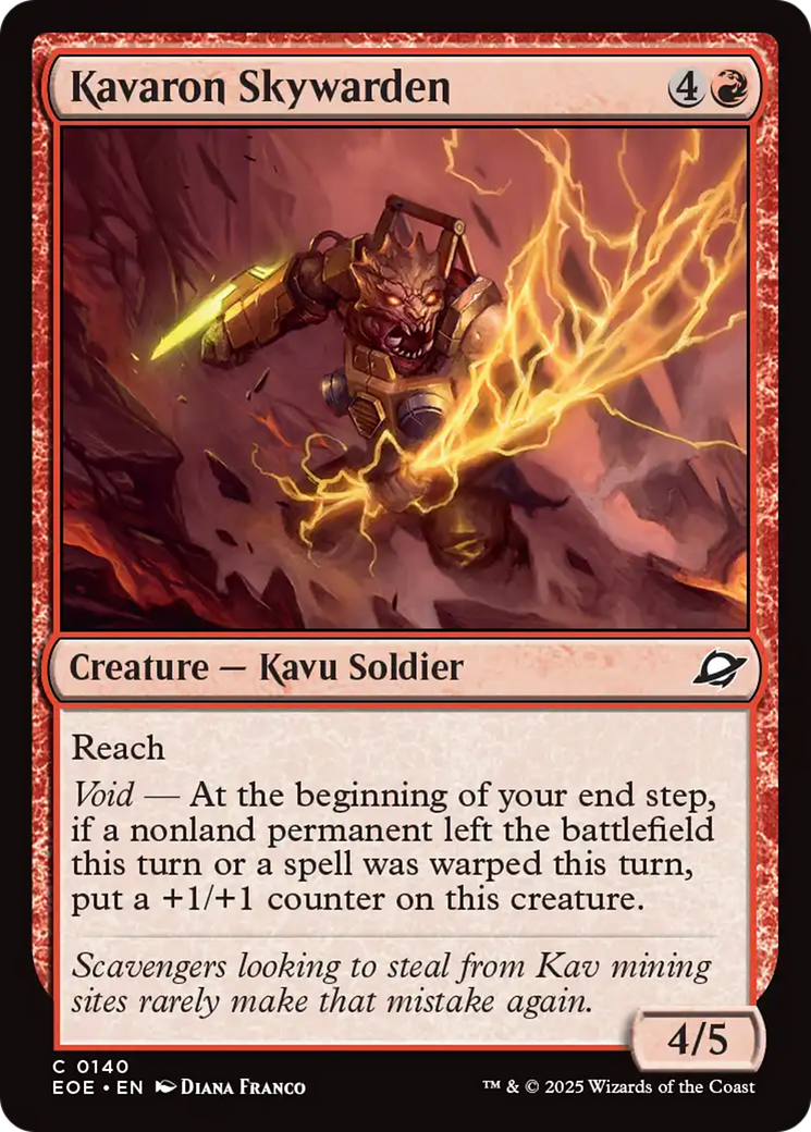 Kavaron Skywarden [Edge of Eternities] | Game Master's Emporium (The New GME)