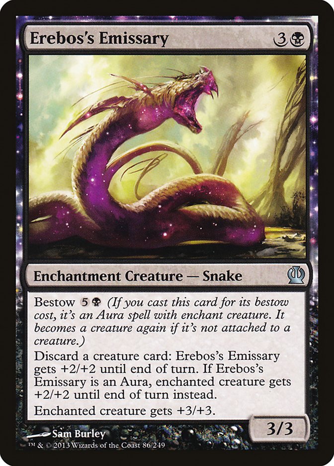 Erebos's Emissary [Theros] | Game Master's Emporium (The New GME)