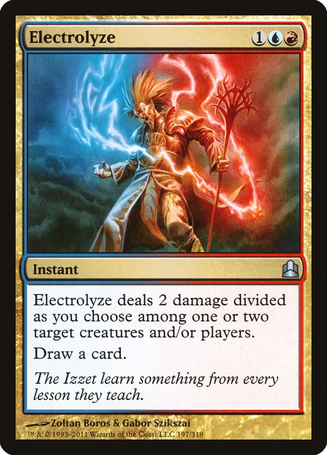 Electrolyze [Commander 2011] | Game Master's Emporium (The New GME)