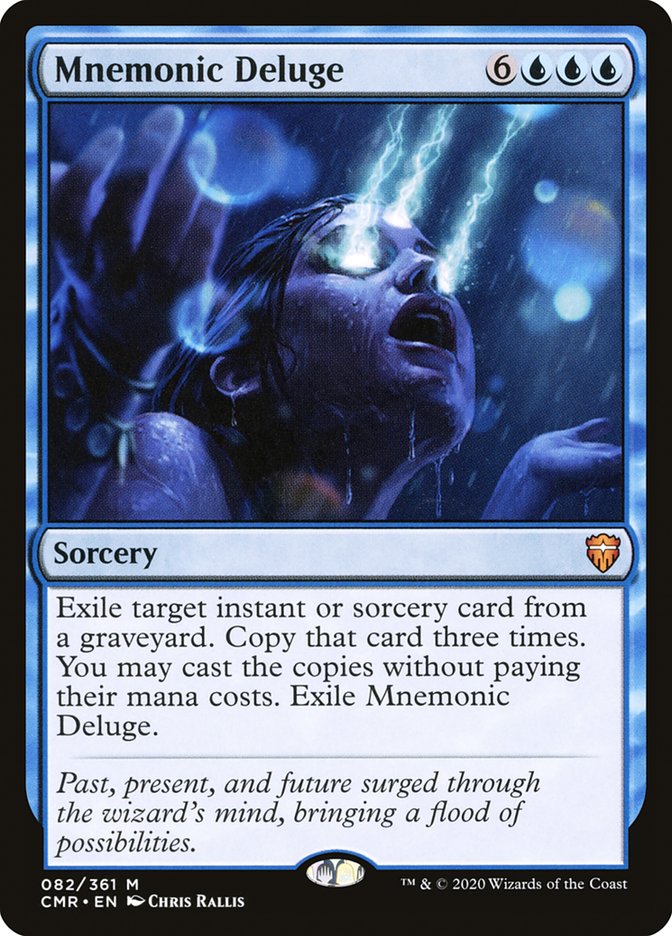 Mnemonic Deluge [Commander Legends] | Game Master's Emporium (The New GME)