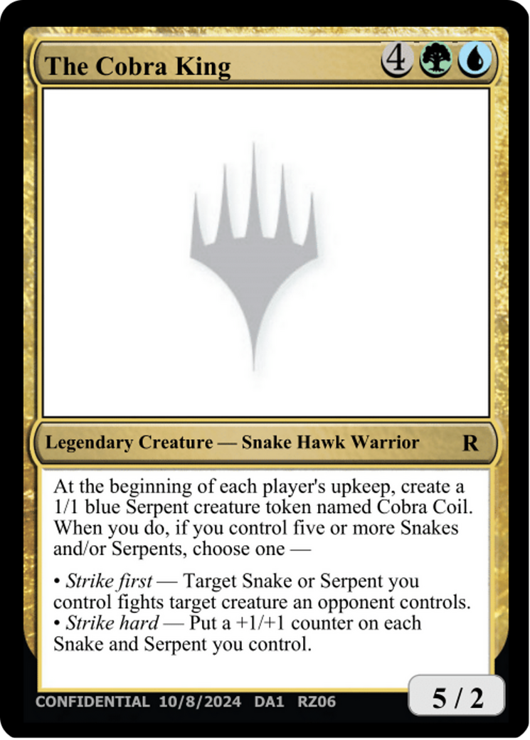 The Cobra King [Unknown Event] | Game Master's Emporium (The New GME)
