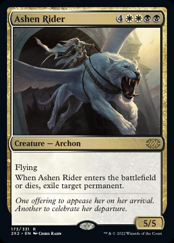 Ashen Rider [Double Masters 2022] | Game Master's Emporium (The New GME)