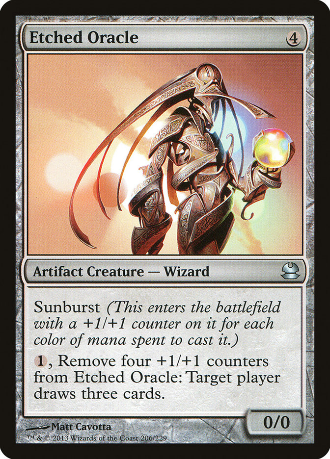 Etched Oracle [Modern Masters] | Game Master's Emporium (The New GME)