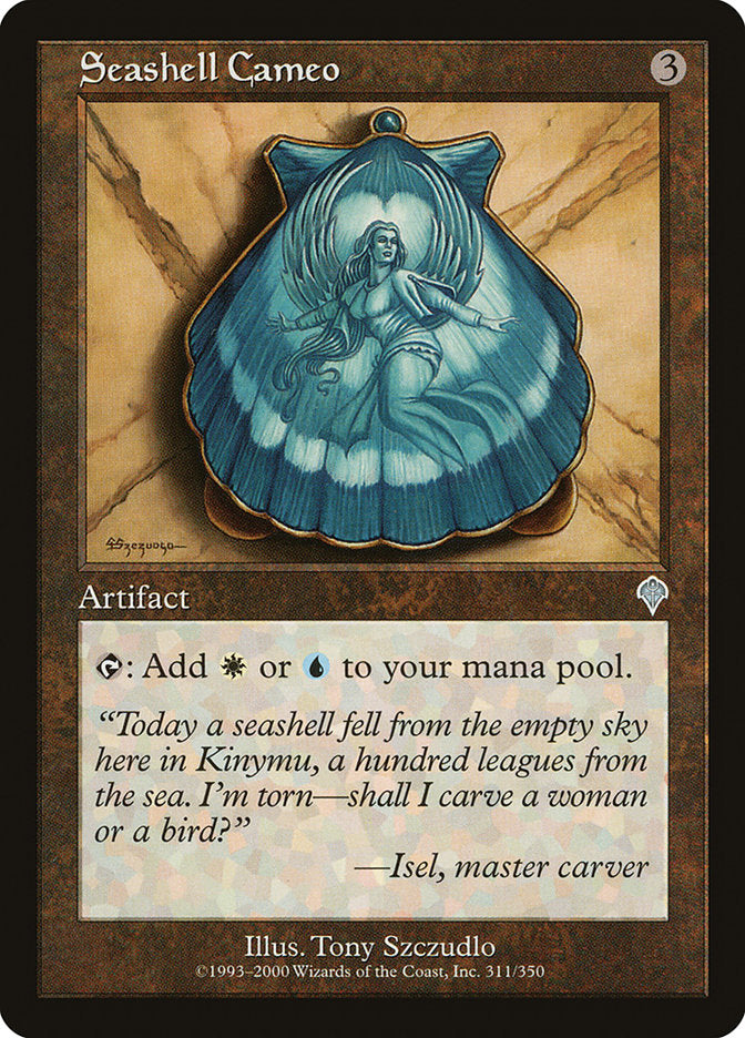 Seashell Cameo [Invasion] | Game Master's Emporium (The New GME)