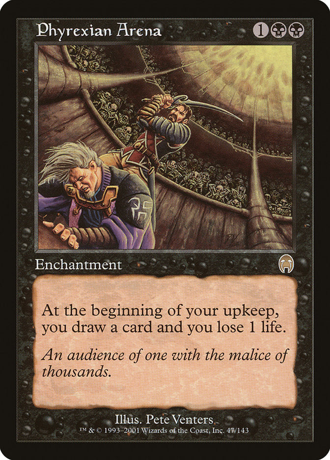 Phyrexian Arena [Apocalypse] | Game Master's Emporium (The New GME)