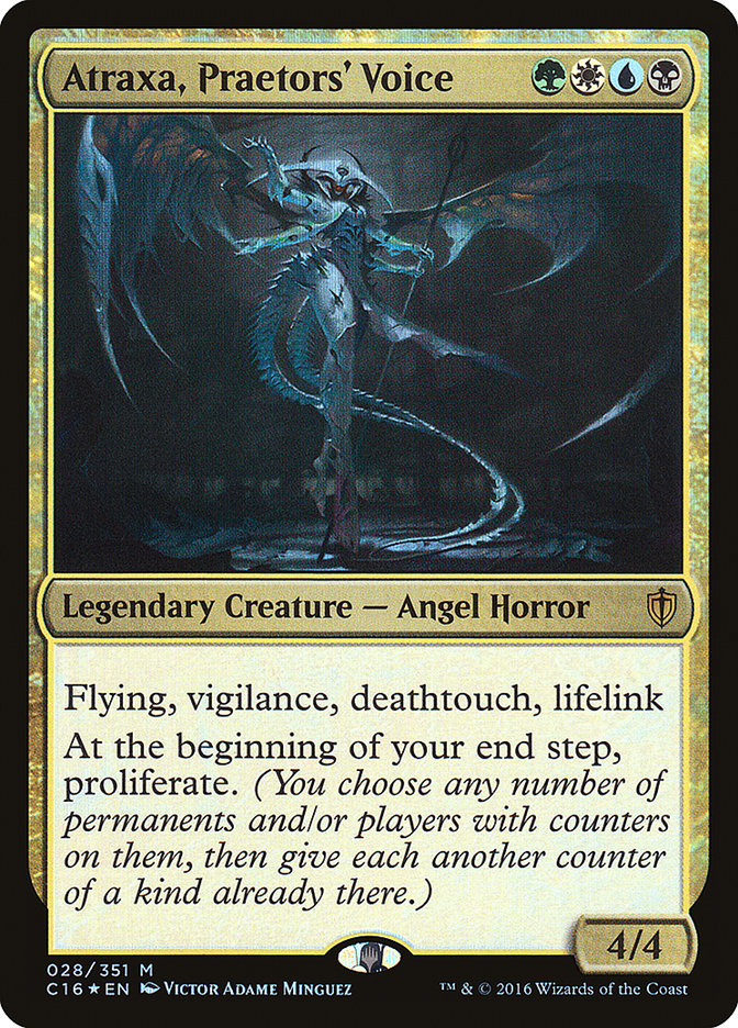 Atraxa, Praetors' Voice [Commander 2016] | Game Master's Emporium (The New GME)