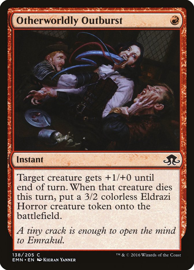 Otherworldly Outburst [Eldritch Moon] | Game Master's Emporium (The New GME)