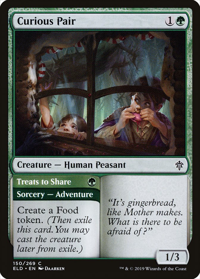 Curious Pair // Treats to Share [Throne of Eldraine] | Game Master's Emporium (The New GME)